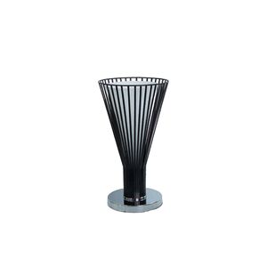 Abajur De Piso Preta 1x40w E28