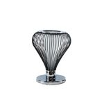 Abajur De Piso Preto E27 1x40w