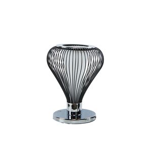 Abajur De Piso Preto E27 1x40w