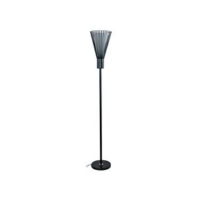 Abajur De Piso Preto E27 1x40w