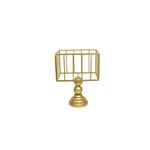 Abajur Decorativo Dourado E27