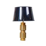 Abajur Em Metal Dourado 1x60w E27