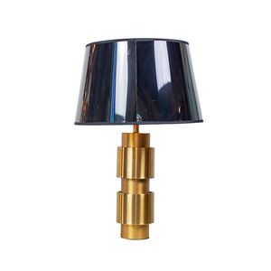 Abajur Em Metal Dourado 1x60w E27
