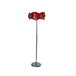 Abajur Em Pé De cor Vermelho  E14 7x40w