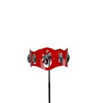 Abajur Em Pé De cor Vermelho  E14 7x40w