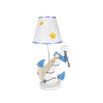 Abajur Infantil de Mesa E27 1x40w