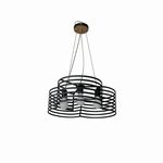 Abajur Para Decoração E27 3x40w