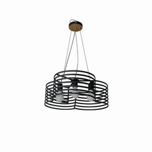 Abajur Para Decoração E27 3x40w