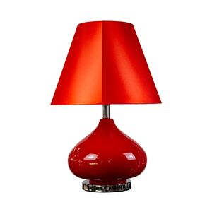 Abajur Vermelha Celestial E27 1x60w