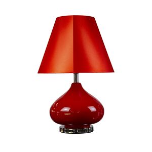 Abajur Vermelha Celestial E27 1x60w