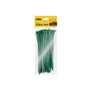 Abraçadeira de Fivela 3.6 X200/100PCS-VD