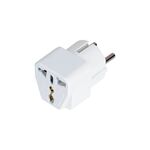 Adaptador universal 16A-Branco