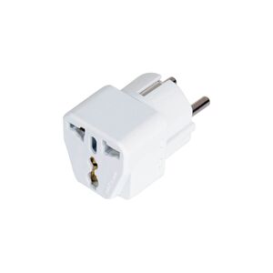Adaptador universal 16A-Branco