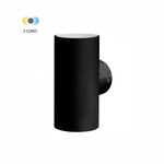 APLIQUE DE PAREDE 18W 3EM1 PRETO-REDON IP65.ZAGREB-2D