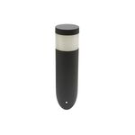 Aplique De Parede 1x6w Ip54 40k Cinza Patio-1s