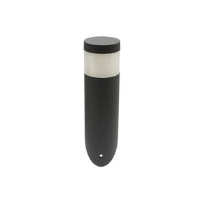 Aplique De Parede 1x6w Ip54 40k Cinza Patio-1s