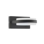 APLIQUE DE PAREDE 2D 12W IP44 40K PT BERGEN-2D