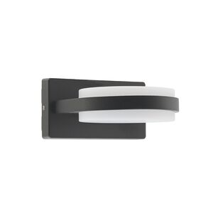 APLIQUE DE PAREDE 2D 12W IP44 40K PT BERGEN-2D