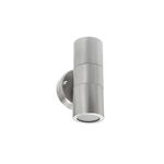 APLIQUE DE PAREDE 2XGU10 IP44 NICKEL VEGAS-2A