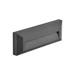 APLIQUE DE PAREDE 3W SMD-3EM1-IP65 PRETO LUCIA-F4