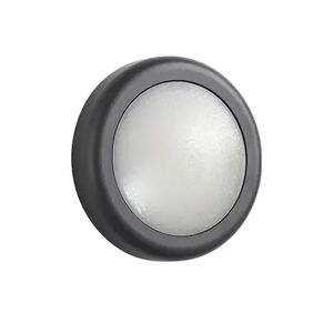 APLIQUE DE PAREDE 6W SMD-3EM1-IP65 PRETO LUCIA-R1