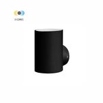 APLIQUE DE PAREDE 9W 3EM1 PRETO-REDON.ZAGREB-1D