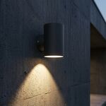 APLIQUE DE PAREDE 9W 3EM1 PRETO-REDON.ZAGREB-1D