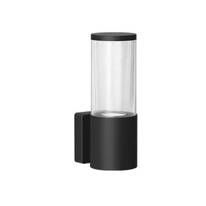 APLIQUE DE PAREDE E27 MAX 25W IP44 PRETO LUCIA-T1