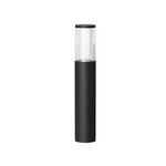 APLIQUE DE PAREDE E27 MAX 25W IP44 PRETO LUCIA-T2