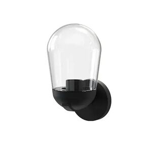 APLIQUE DE PAREDE E27 MAX 60W IP44 PRETO LUCIA-B1