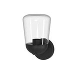 APLIQUE DE PAREDE E27 MAX 60W IP44 PRETO LUCIA-B2