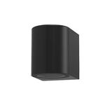 APLIQUE DE PAREDE GU10  MAX 20W PRETO LUCIA-D1