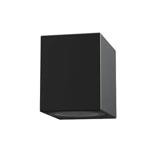APLIQUE DE PAREDE GU10 MAX 20W PRETO LUCIA-DS1