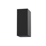 APLIQUE DE PAREDE GU10 MAX 20W PRETO LUCIA-DS2