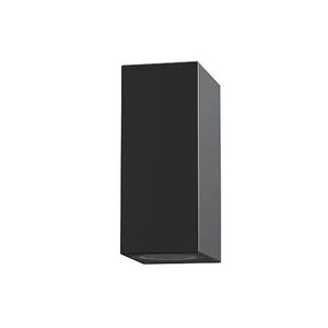 APLIQUE DE PAREDE GU10 MAX 20W PRETO LUCIA-DS2