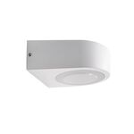 Aplique de parede LED 15W 3EM1-Branco IP65-ARCOS