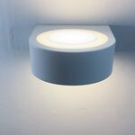 Aplique de parede LED 15W 3EM1-Branco IP65-ARCOS