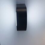 Aplique de parede LED 15W 3EM1-Preto IP65-ARCOS