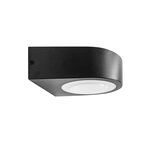 Aplique de parede LED 15W 3EM1-Preto IP65-ARCOS