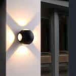 APLIQUE DE PAREDE LED  8W 4000K Alumínio