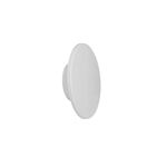 Aplique de parede LED circular “Eclipsis”12W 3EM1-Branco-IP65-PUNTO
