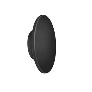 Aplique de parede LED circular “Eclipsis”15W 3EM1 Preto-IP65-PUNTO