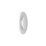 Aplique de parede LED circular “Eclipsis”9W 3EM1-Branco-IP65-PUNTO