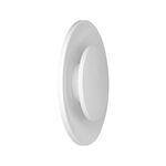 Aplique de parede LED circular “Eclipsis”9W 3EM1-Branco-IP65-PUNTO-S
