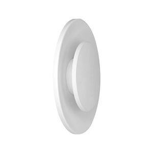 Aplique de parede LED circular “Eclipsis”9W 3EM1-Branco-IP65-PUNTO-S
