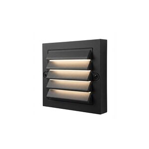 APLIQUE DE PAREDE Para escada EXT 2W 3EM1-IP65,CINZA-ADRIA-ST2G