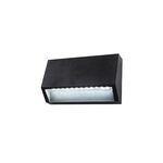 APLIQUE DE PAREDE Para escada EXT 2W 3EM1-IP65,CINZA-ADRIA-ST