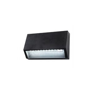 APLIQUE DE PAREDE Para escada EXT 2W 3EM1-IP65,CINZA-ADRIA-ST