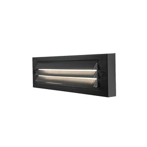 APLIQUE DE PAREDE Para escada EXT 2W 3EM1-IP65,CINZA-ADRIA-ST1G