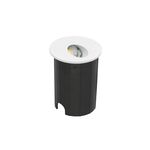 APLIQUE EMBUTIR CIRCULAR 2W 4000K IP65-BR-TINO-R